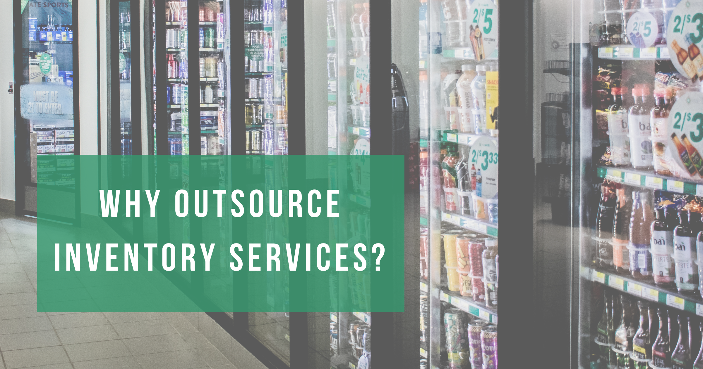 outsource your audit image of convenience store