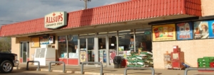 Allsup's store front